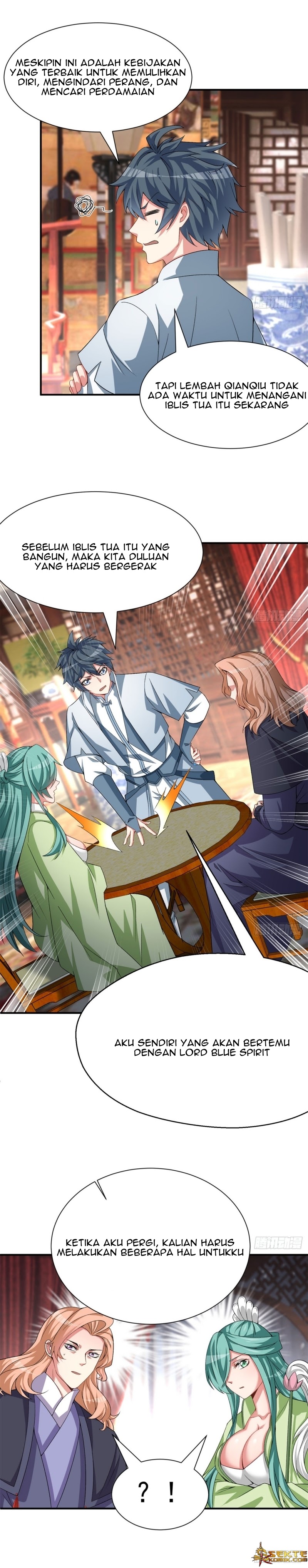 I Picked Up An Attributes Chapter 57 Gambar 5